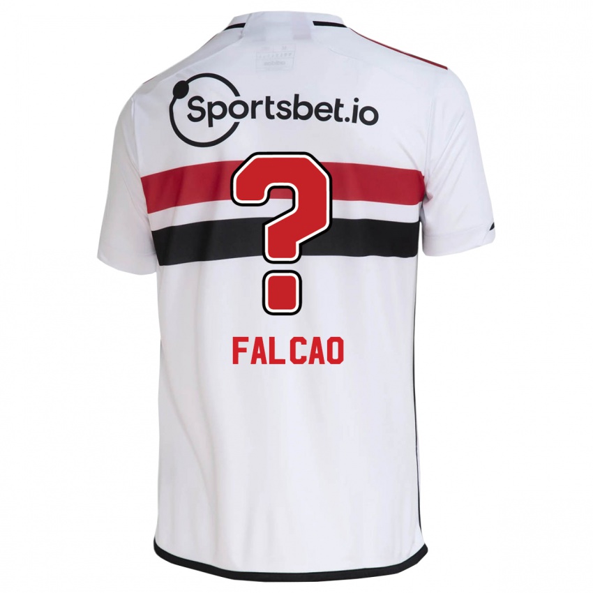 Homem Camisola Gabriel Falcão #0 Branco Principal 2023/24 Camisa