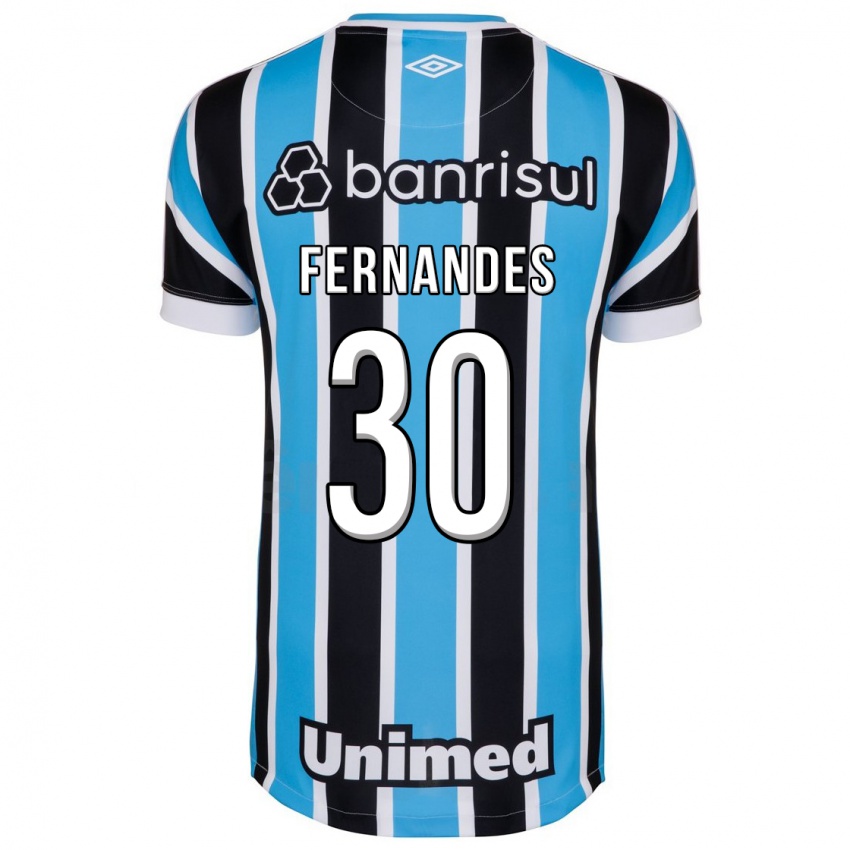 Homem Camisola Raquel Fernandes #30 Azul Principal 2023/24 Camisa