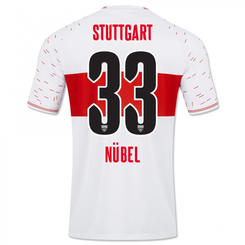 Homem Camisola Alexander Nübel #33 Branco Principal 2023/24 Camisa