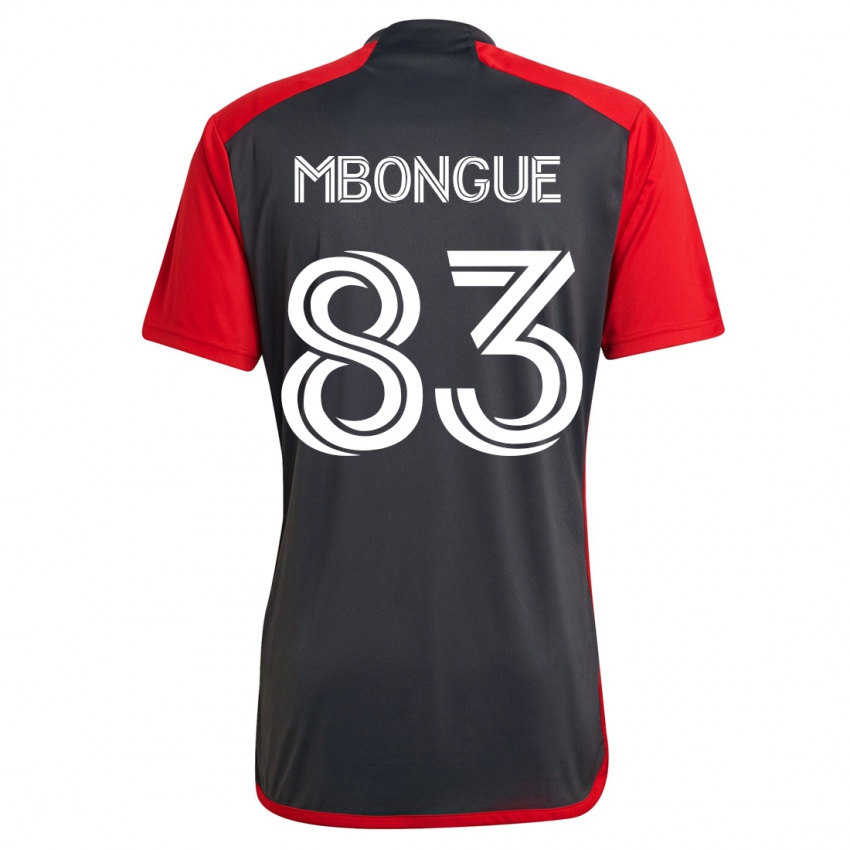 Homem Camisola Hugo Mbongue #83 Cinza Principal 2023/24 Camisa