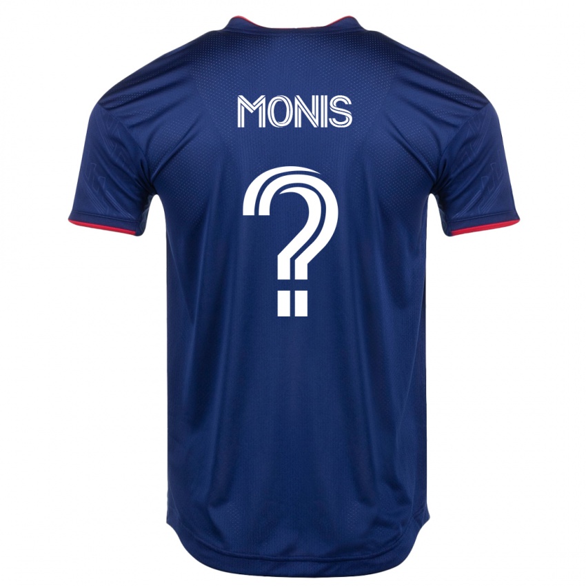 Homem Camisola Alex Monis #0 Marinha Principal 2023/24 Camisa