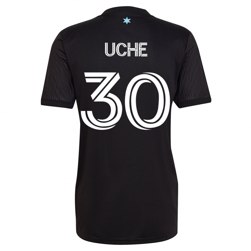 Homem Camisola Cc Uche #30 Preto Principal 2023/24 Camisa