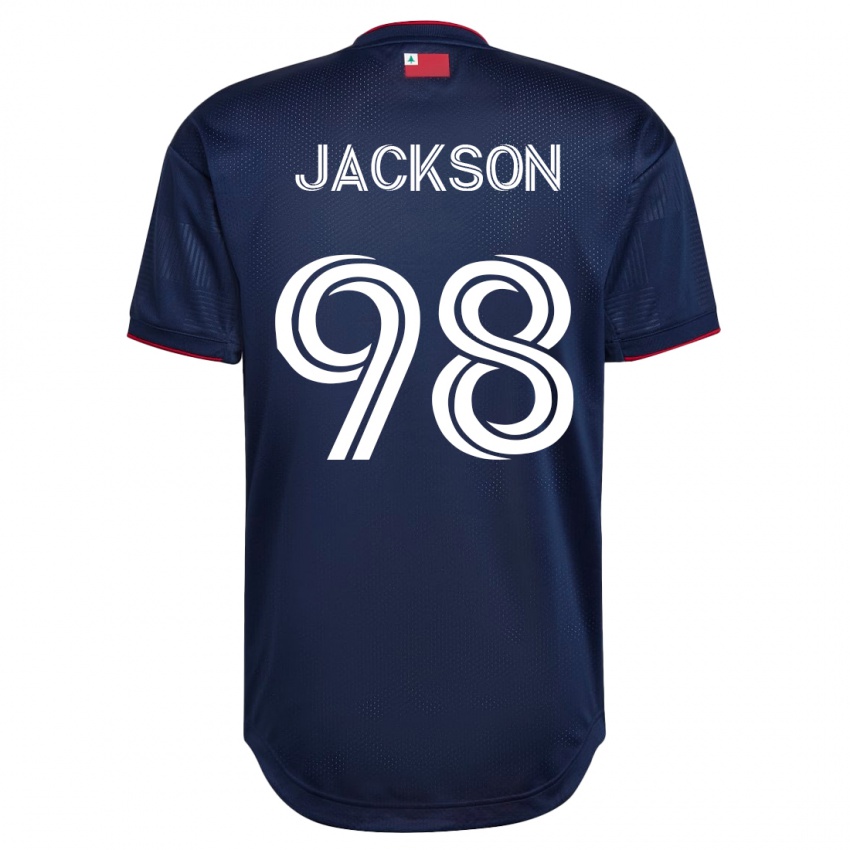 Homem Camisola Jacob Jackson #98 Marinha Principal 2023/24 Camisa