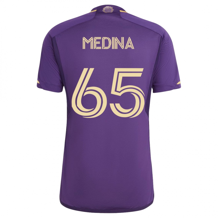Homem Camisola Cristian Medina #65 Tolet Principal 2023/24 Camisa