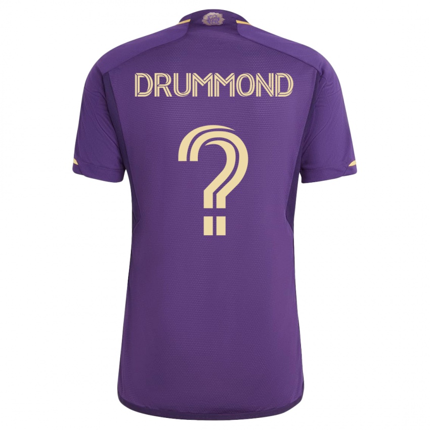 Homem Camisola Owen Drummond #0 Tolet Principal 2023/24 Camisa