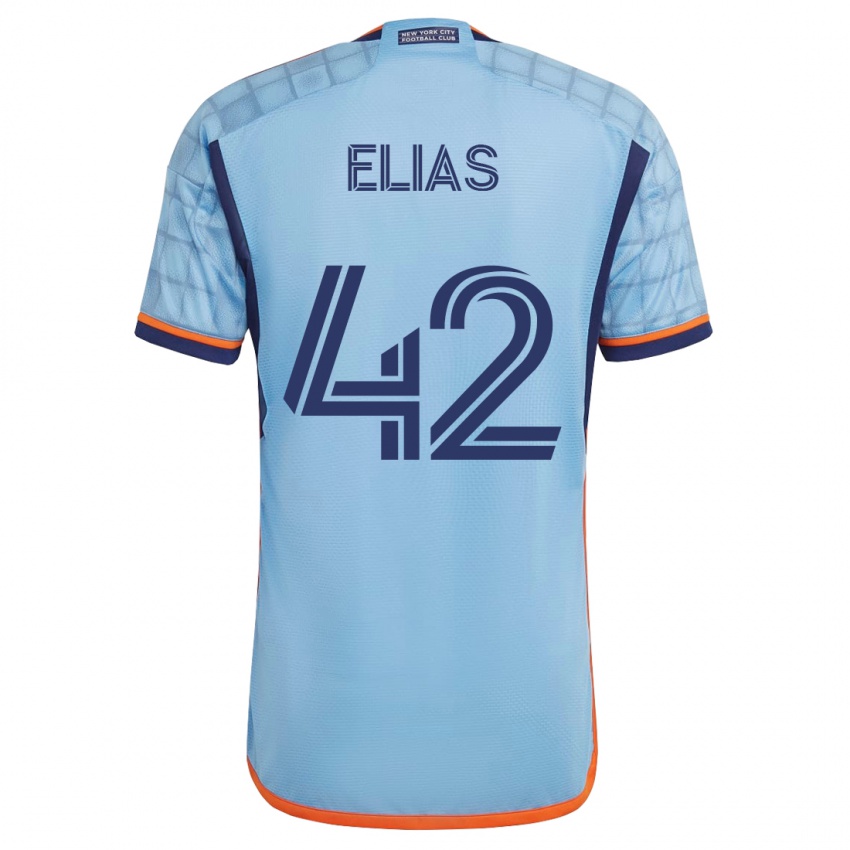 Homem Camisola Piero Elias #42 Azul Principal 2023/24 Camisa