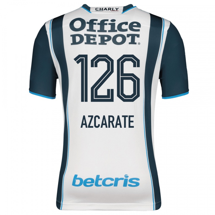 Homem Camisola Yerar Azcárate #126 Marinha Principal 2023/24 Camisa