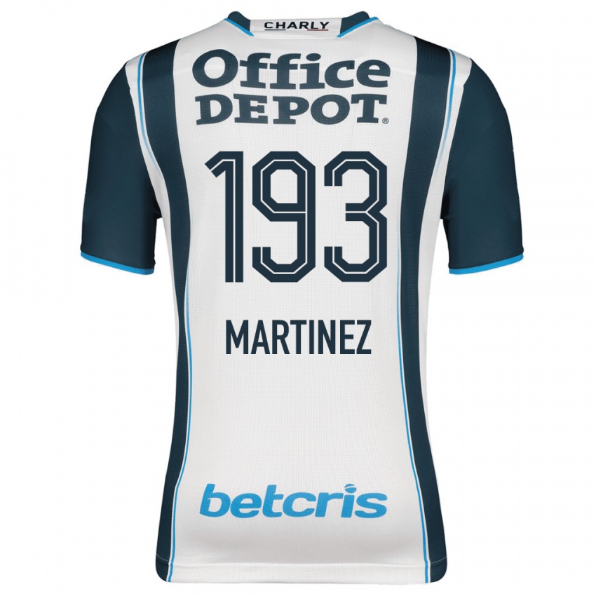 Homem Camisola Pedro Martínez #193 Marinha Principal 2023/24 Camisa