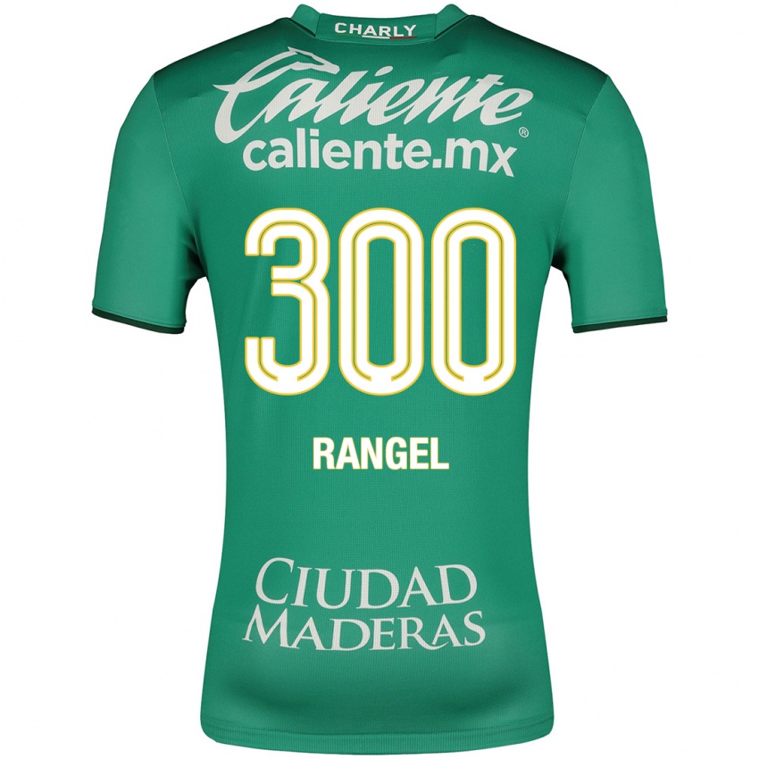 Homem Camisola Luis Rangel #300 Verde Principal 2023/24 Camisa