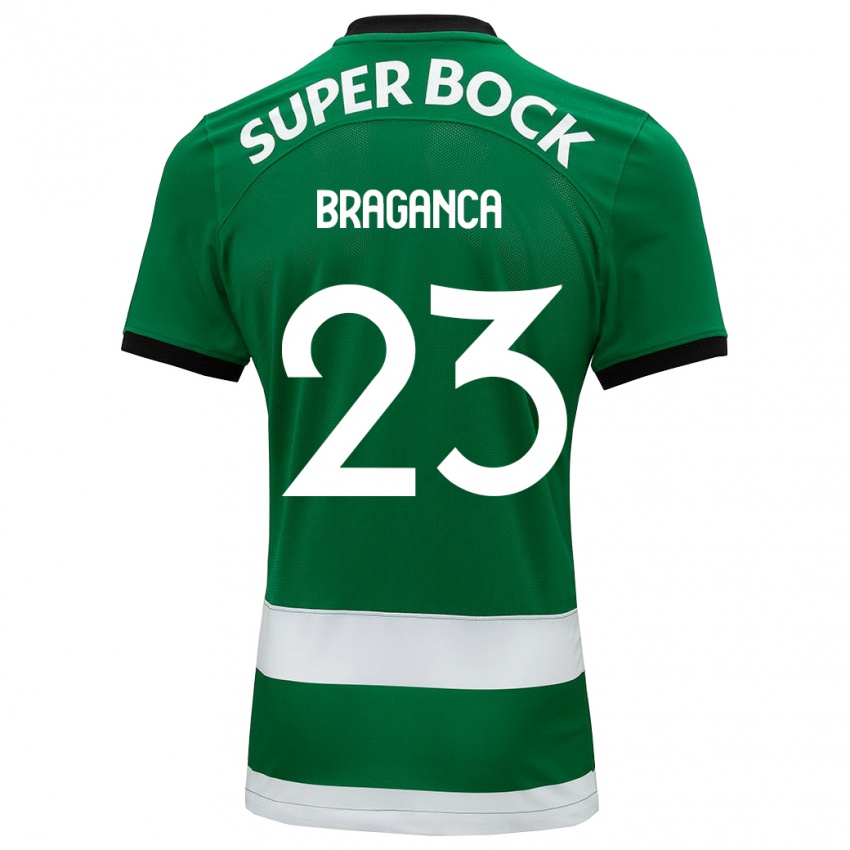 Homem Camisola Daniel Braganca #23 Verde Principal 2023/24 Camisa