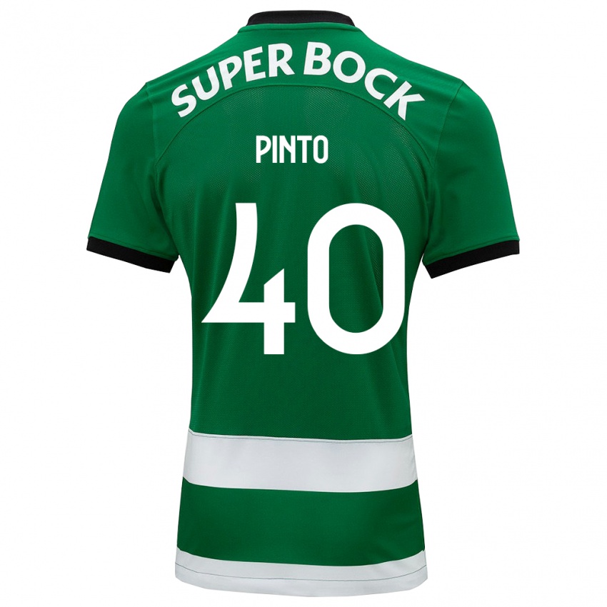 Homem Camisola Rita Pinto De Almeida #40 Verde Principal 2023/24 Camisa