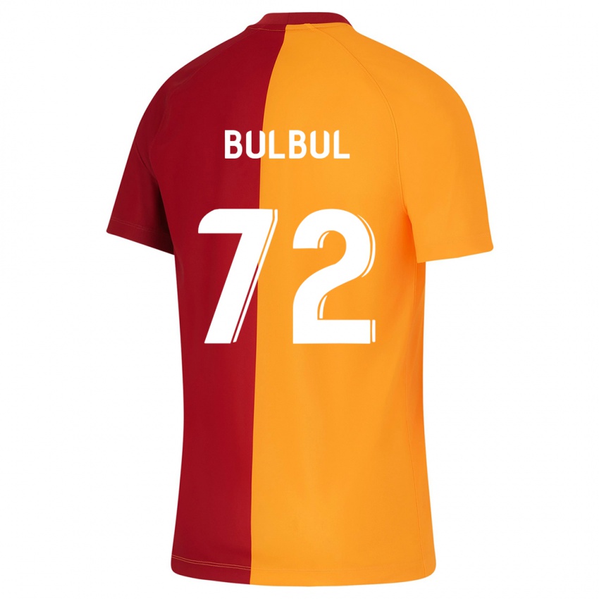 Homem Camisola Ali Turap Bülbül #72 Laranja Principal 2023/24 Camisa