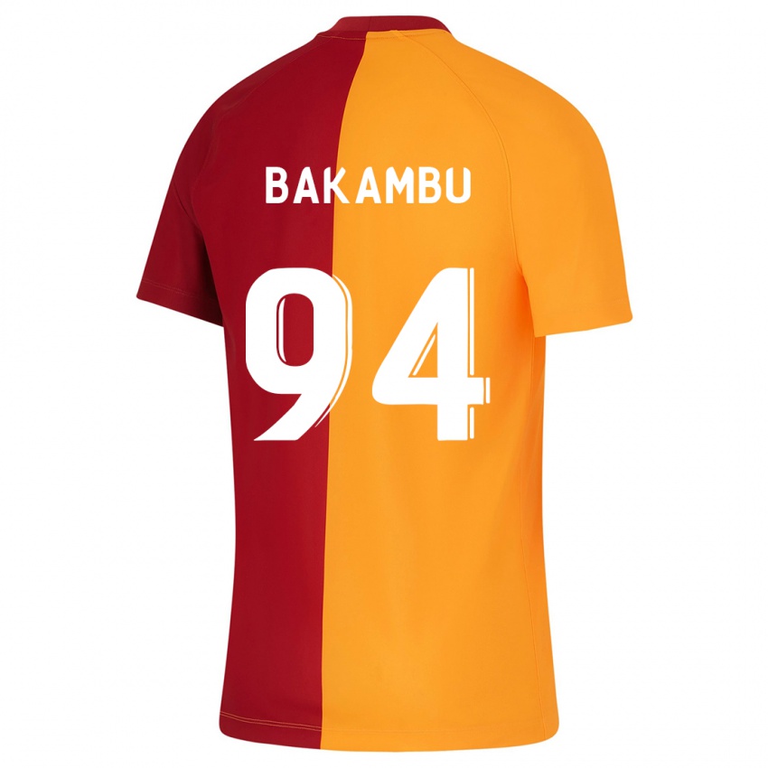 Homem Camisola Cedric Bakambu #94 Laranja Principal 2023/24 Camisa