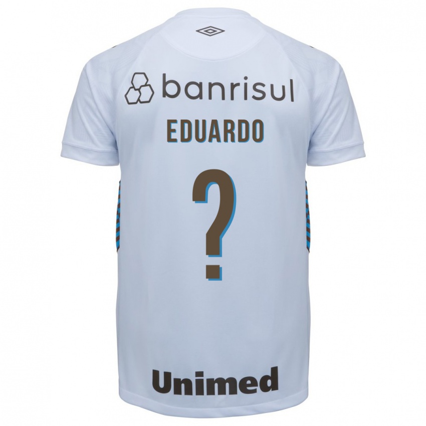 Homem Camisola Eduardo #0 Branco Alternativa 2023/24 Camisa