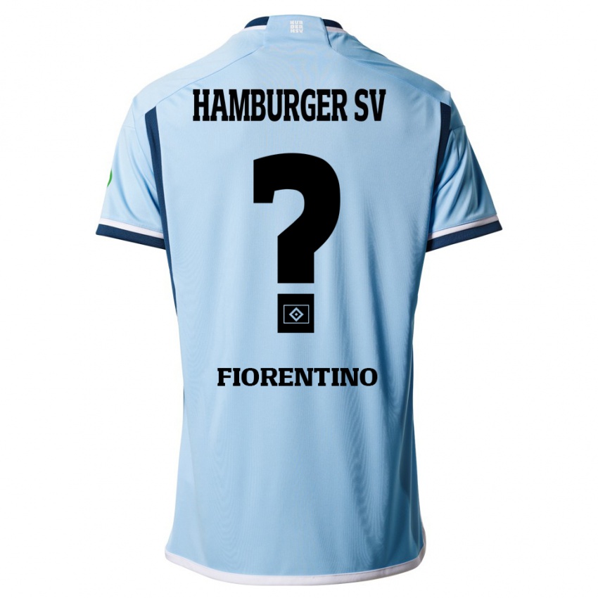 Homem Camisola Gianluca Fiorentino #0 Azul Alternativa 2023/24 Camisa