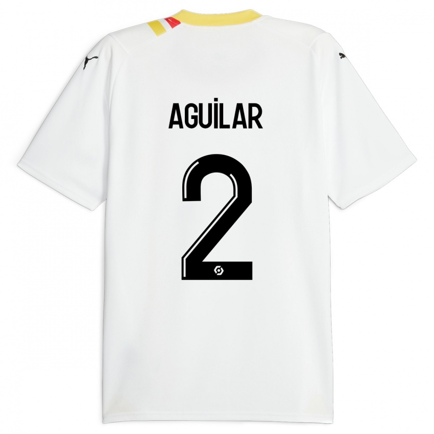 Homem Camisola Ruben Aguilar #2 Preto Alternativa 2023/24 Camisa