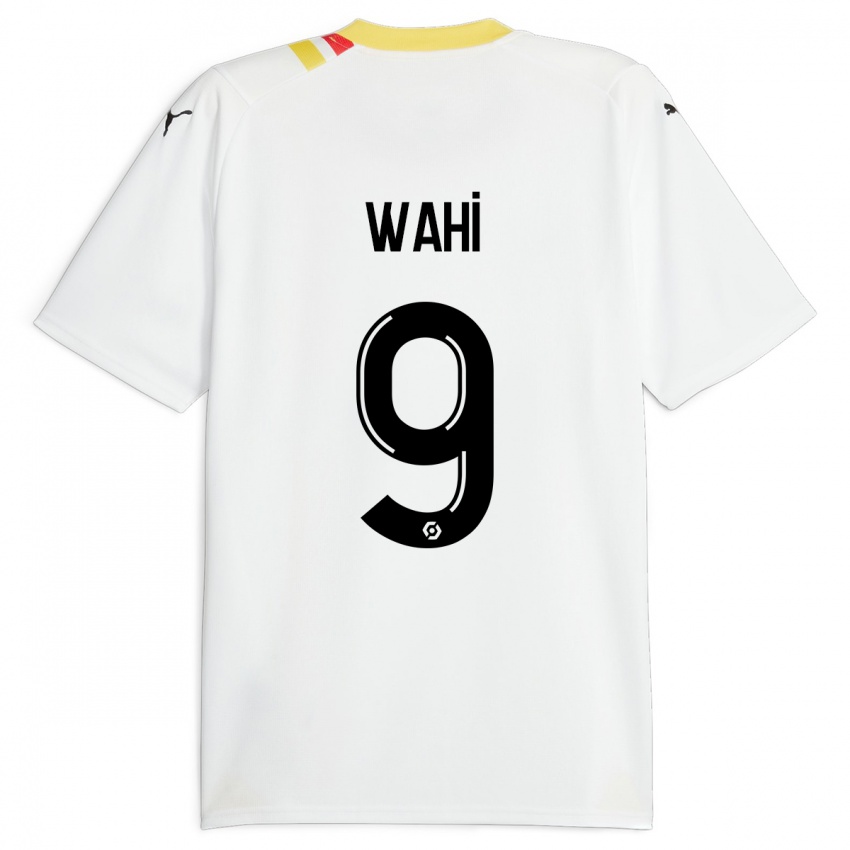 Homem Camisola Elye Wahi #9 Preto Alternativa 2023/24 Camisa