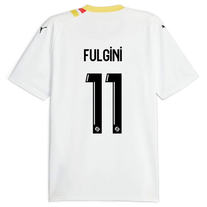 Homem Camisola Angelo Fulgini #11 Preto Alternativa 2023/24 Camisa