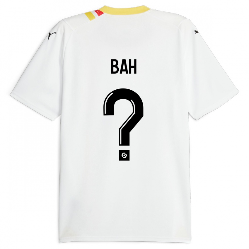 Homem Camisola Alpha Bah #0 Preto Alternativa 2023/24 Camisa