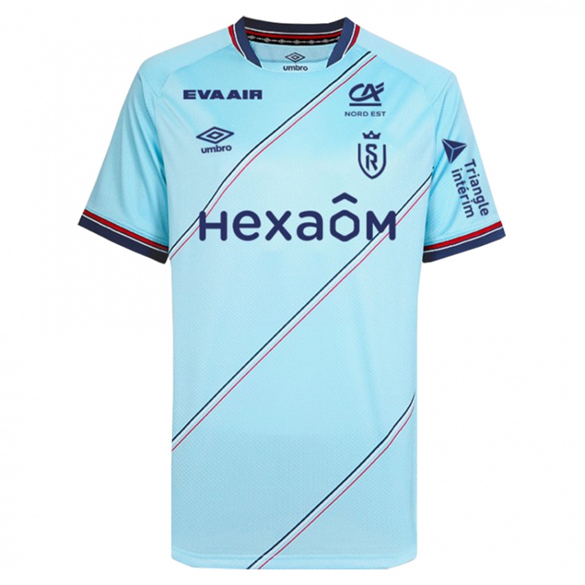 Homem Camisola Ansoumana Dansokho #0 Céu Azul Alternativa 2023/24 Camisa