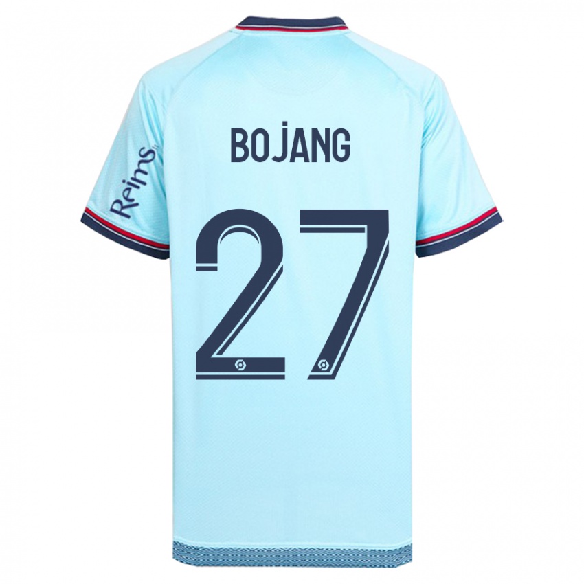Homem Camisola Adama Bojang #27 Céu Azul Alternativa 2023/24 Camisa
