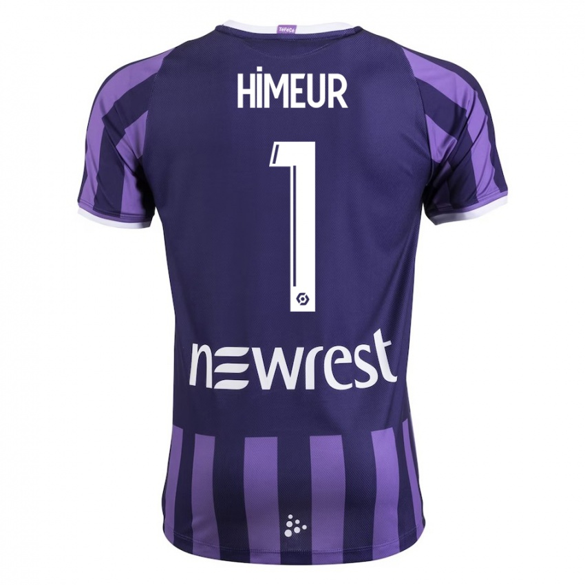 Homem Camisola Thomas Himeur #1 Roxo Alternativa 2023/24 Camisa