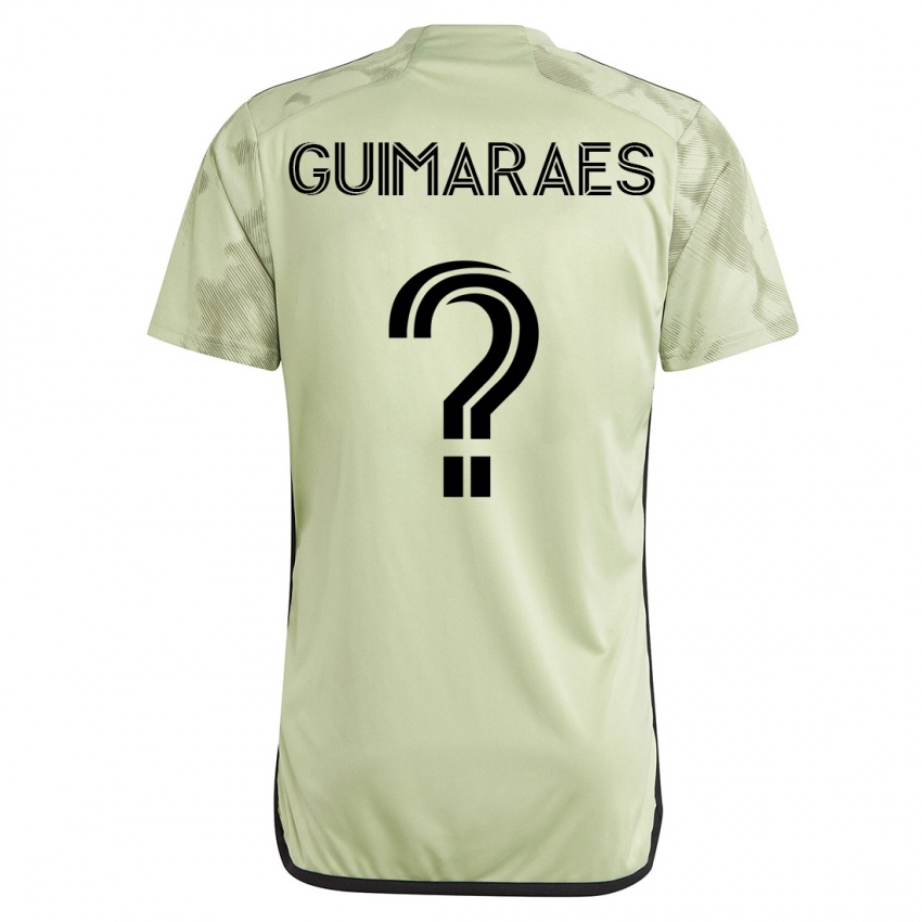 Homem Camisola Pedro Guimaraes #0 Verde Alternativa 2023/24 Camisa