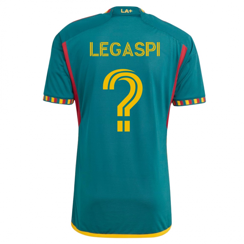 Homem Camisola Allan Legaspi #0 Verde Alternativa 2023/24 Camisa