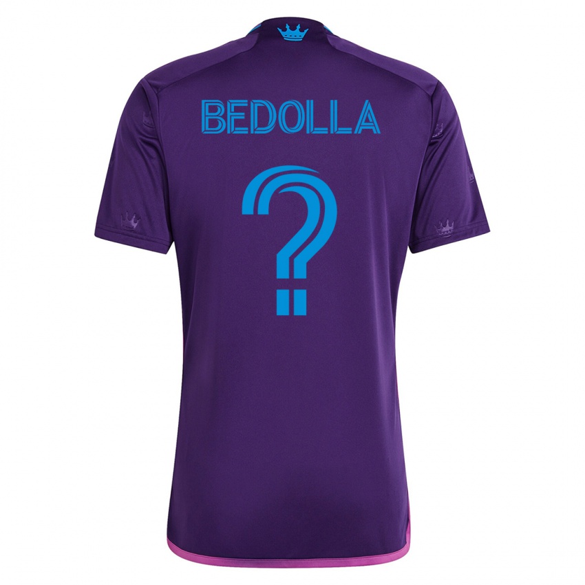 Homem Camisola Brando Bedolla #0 Tolet Alternativa 2023/24 Camisa