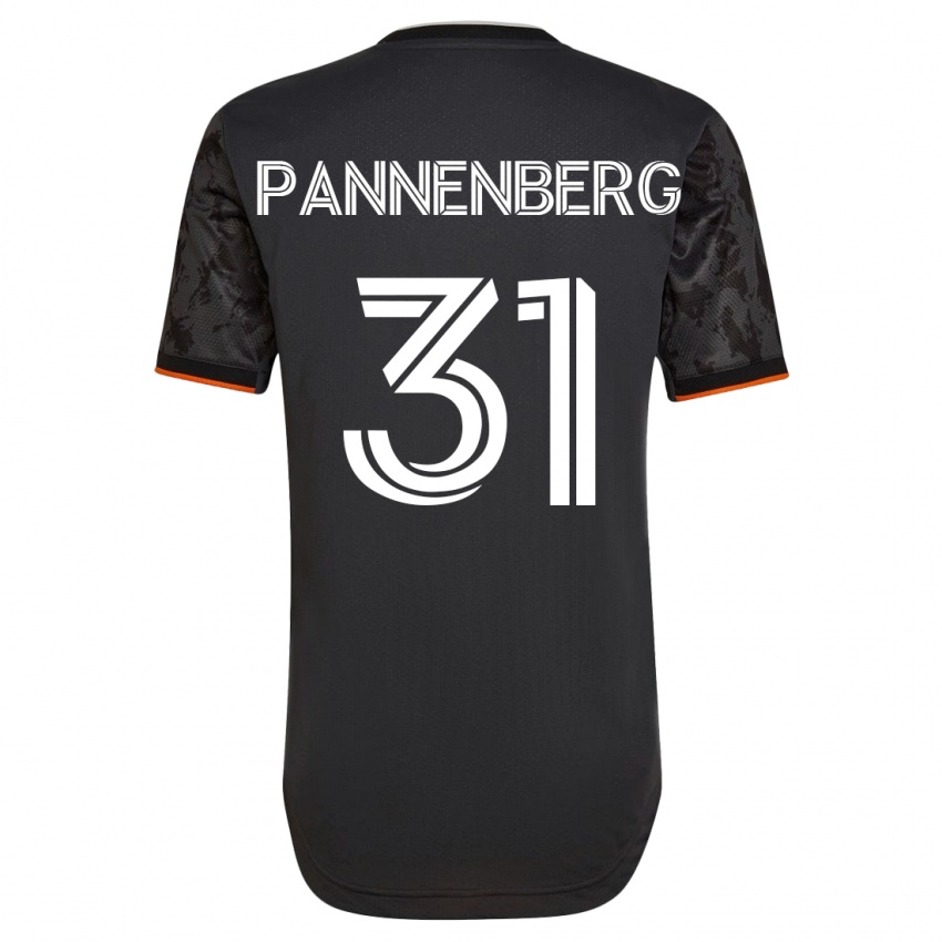 Homem Camisola Andrew Pannenberg #31 Preto Alternativa 2023/24 Camisa