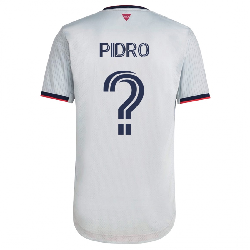 Homem Camisola Selmir Pidro #0 Branco Alternativa 2023/24 Camisa