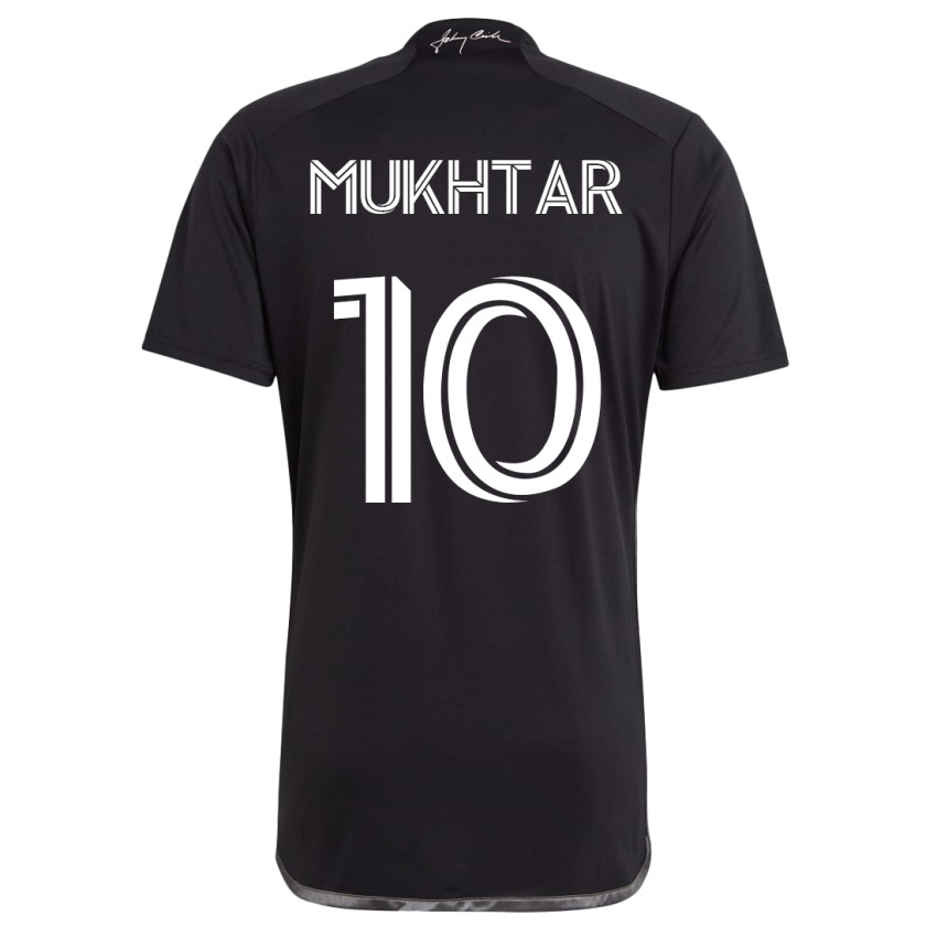 Homem Camisola Hany Mukhtar #10 Preto Alternativa 2023/24 Camisa