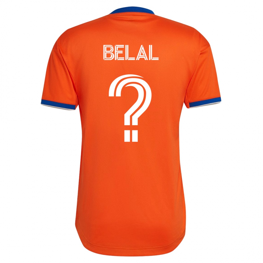 Homem Camisola Ryan Belal #0 Branco Alternativa 2023/24 Camisa