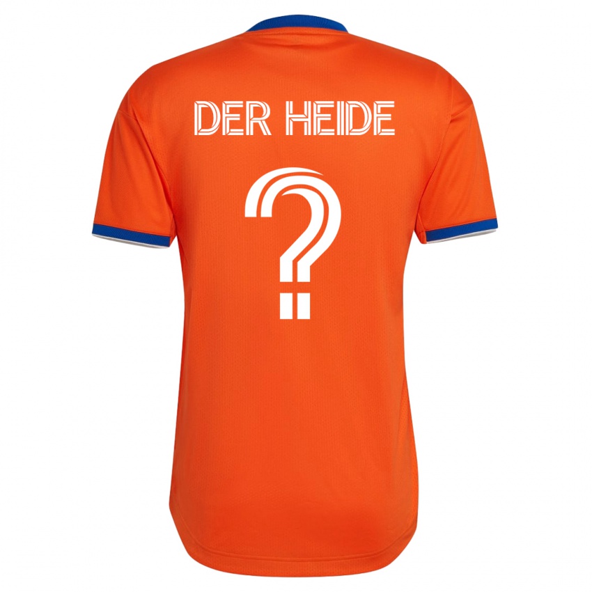 Homem Camisola Dimas Van Der Heide #0 Branco Alternativa 2023/24 Camisa