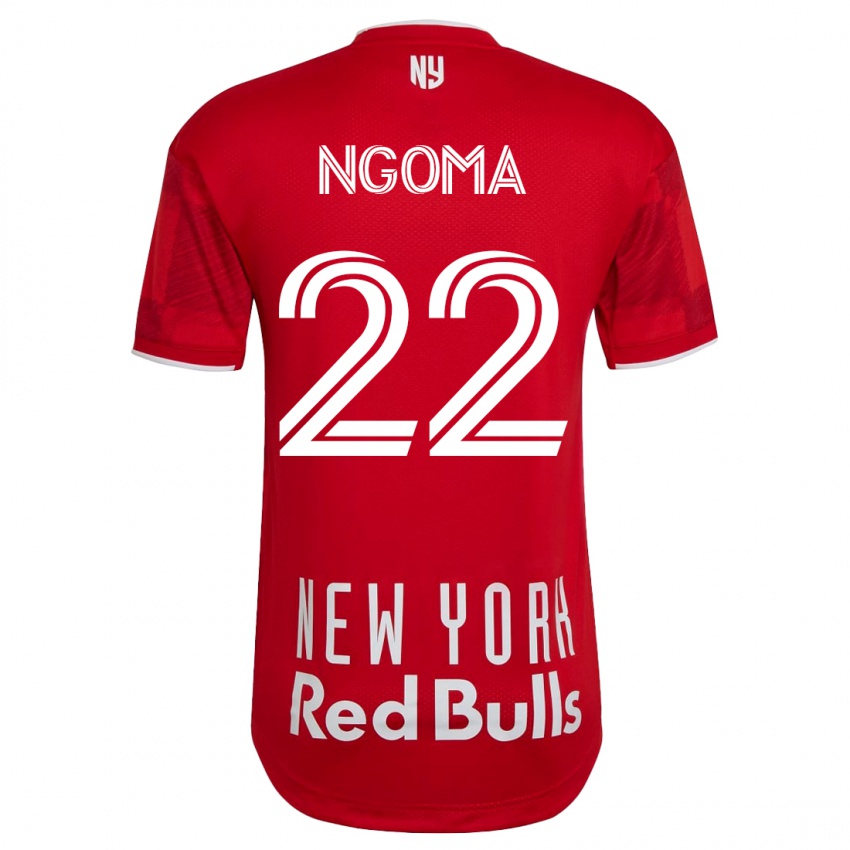 Homem Camisola Serge Ngoma #22 Bege-Dourado Alternativa 2023/24 Camisa