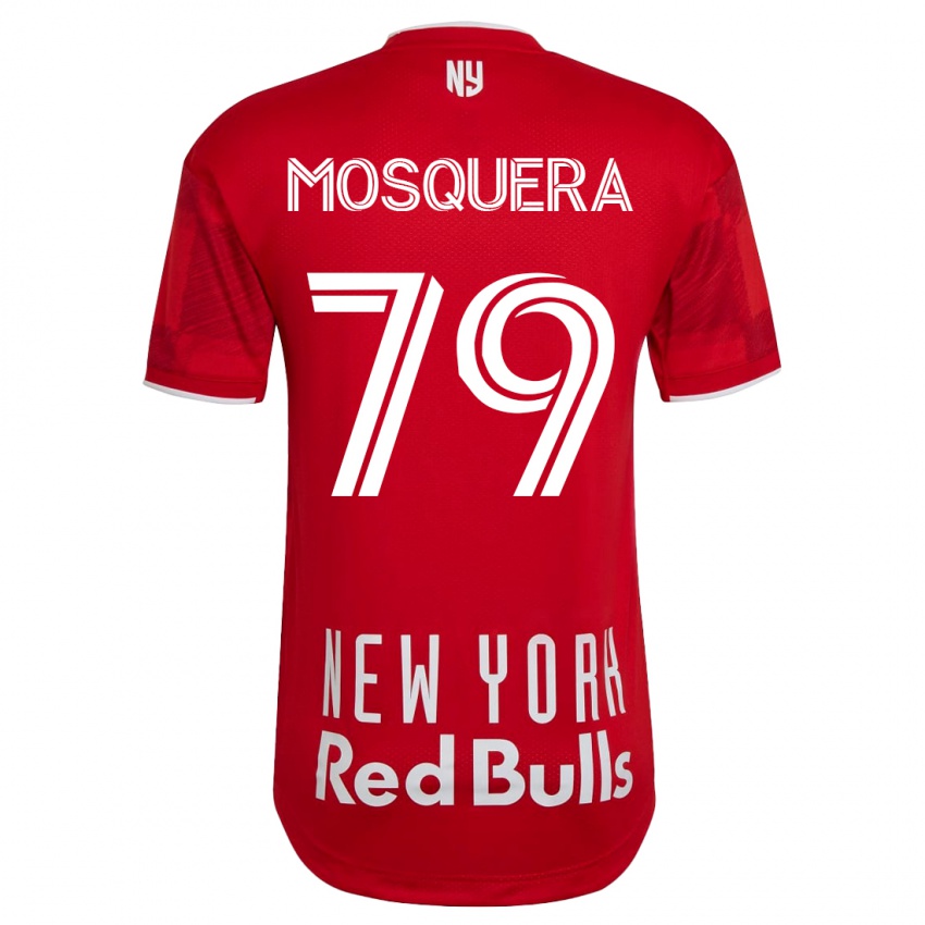 Homem Camisola Rafael Mosquera #79 Bege-Dourado Alternativa 2023/24 Camisa