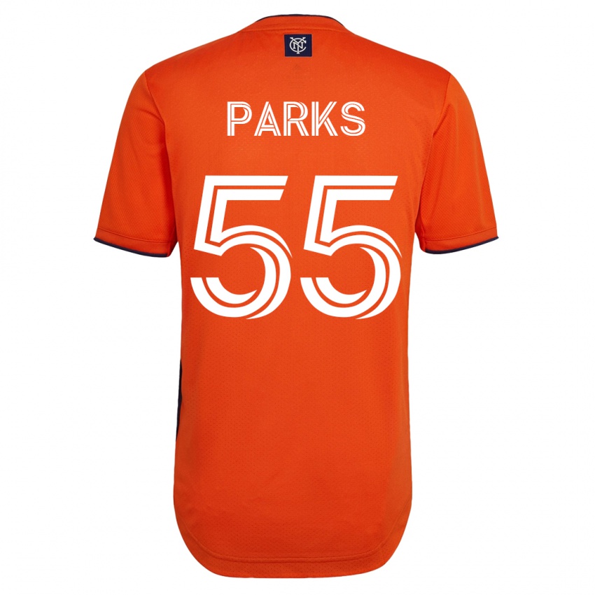 Homem Camisola Keaton Parks #55 Preto Alternativa 2023/24 Camisa