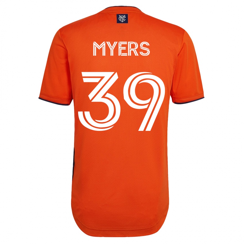 Homem Camisola Md Myers #39 Preto Alternativa 2023/24 Camisa