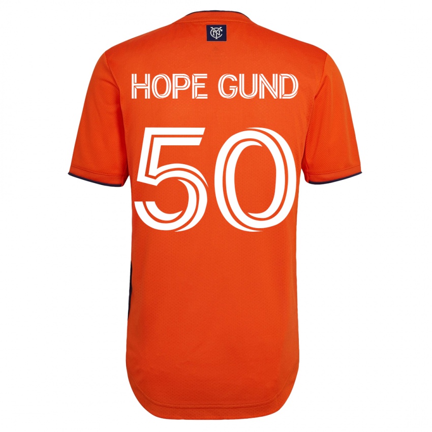 Homem Camisola Kofi Hope-Gund #50 Preto Alternativa 2023/24 Camisa
