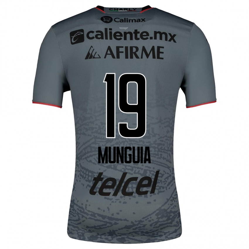 Homem Camisola Mariana Munguia #19 Cinza Alternativa 2023/24 Camisa