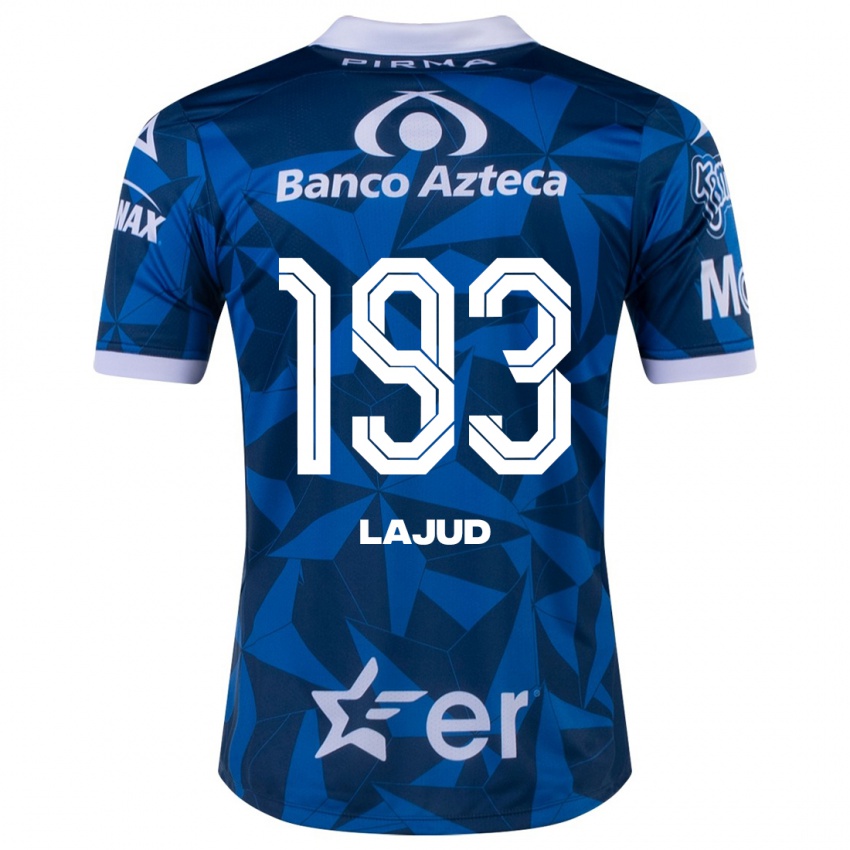 Homem Camisola Rodrigo Lajud #193 Azul Alternativa 2023/24 Camisa