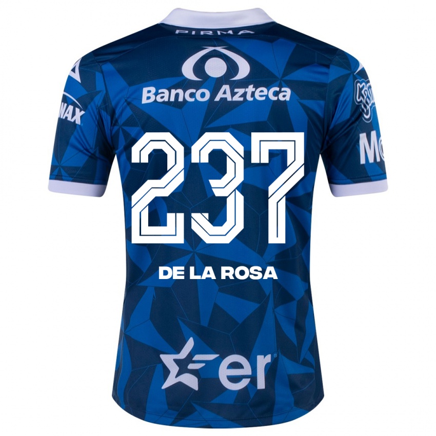 Homem Camisola Álvaro De La Rosa #237 Azul Alternativa 2023/24 Camisa