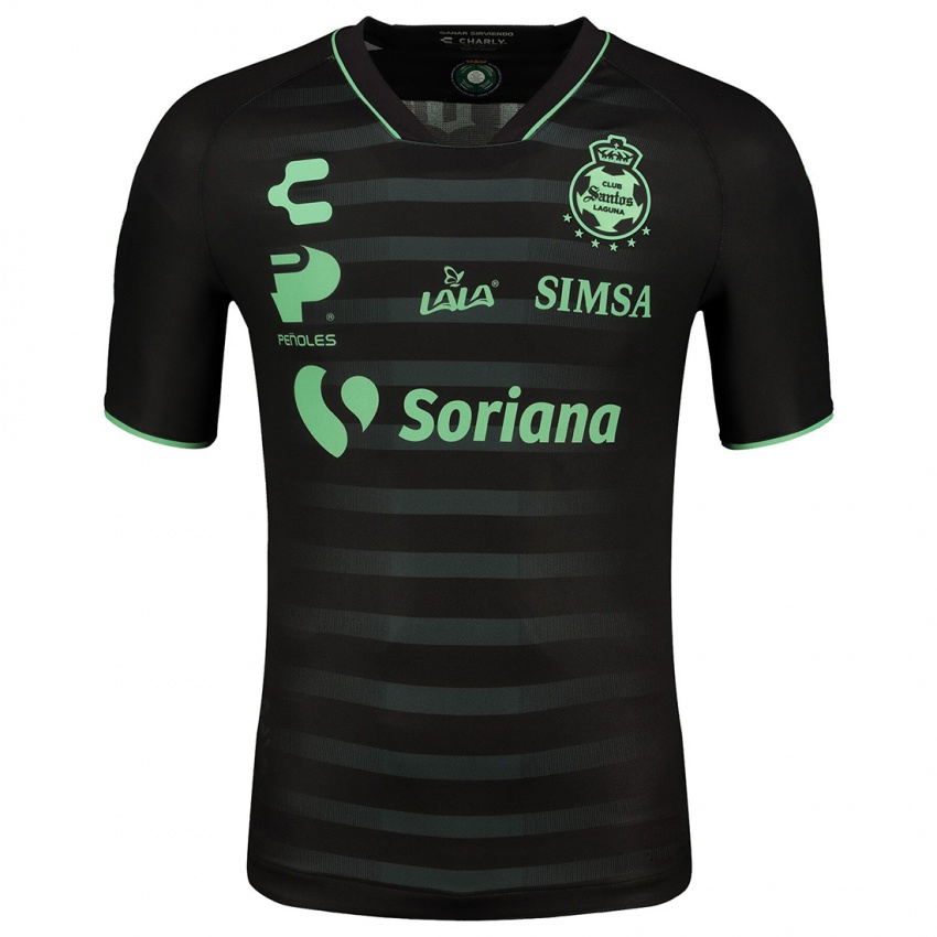 Homem Camisola Felix Torres #5 Preto Alternativa 2023/24 Camisa