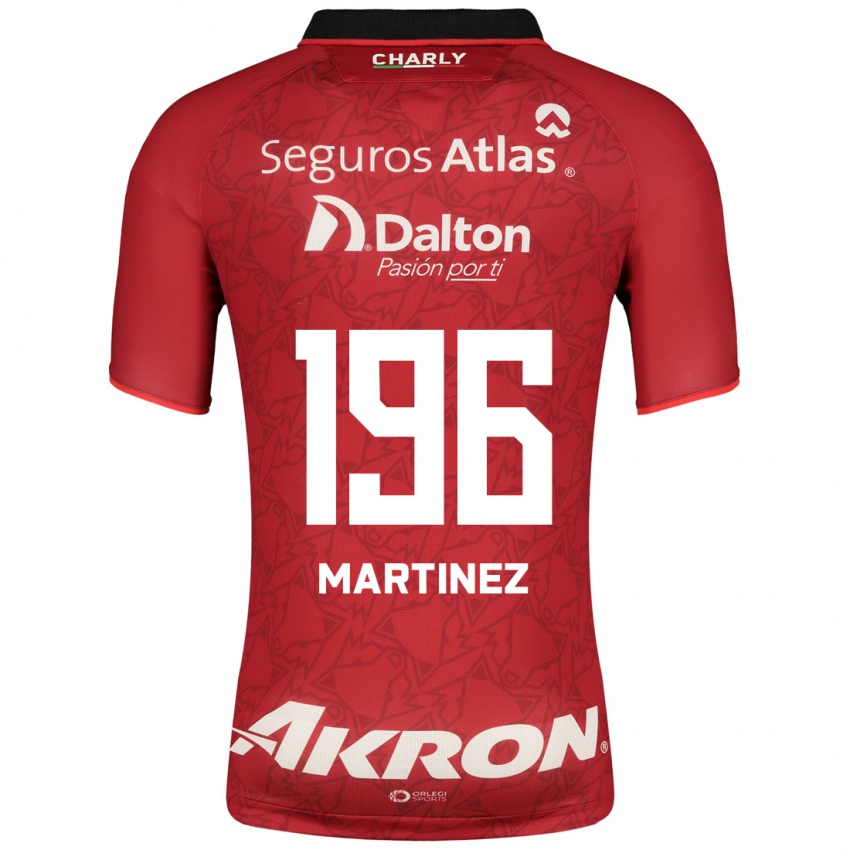 Homem Camisola Rafael Martínez #196 Vermelho Alternativa 2023/24 Camisa