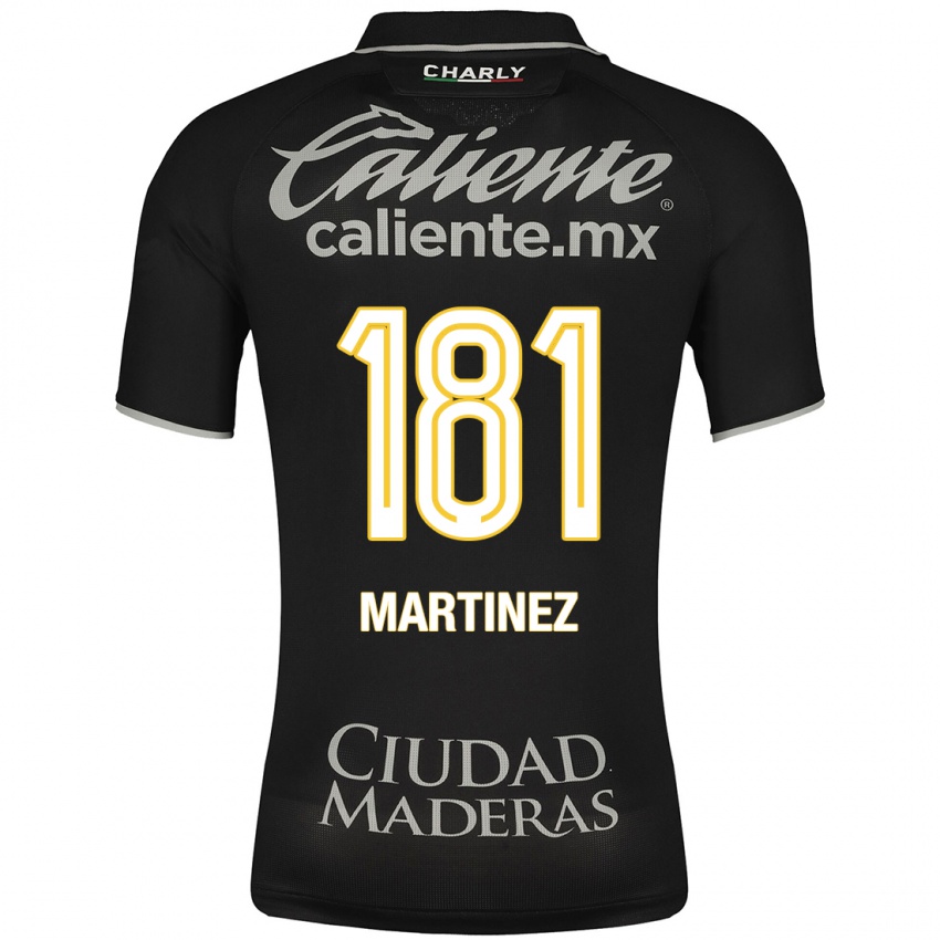 Homem Camisola Irving Martínez #181 Preto Alternativa 2023/24 Camisa