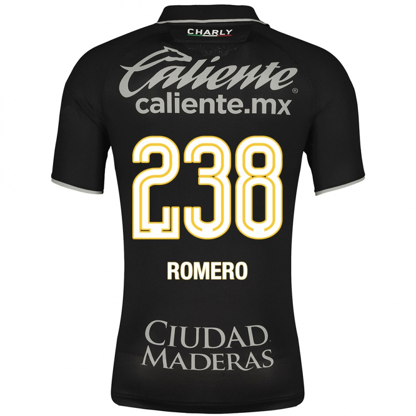 Homem Camisola Paulo Romero #238 Preto Alternativa 2023/24 Camisa