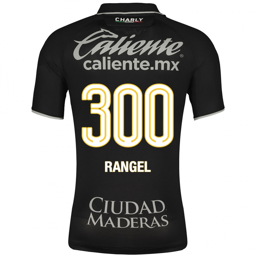 Homem Camisola Luis Rangel #300 Preto Alternativa 2023/24 Camisa