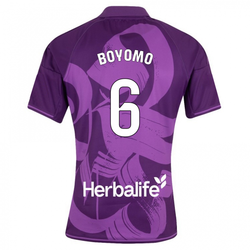 Homem Camisola Enzo Boyomo #6 Tolet Alternativa 2023/24 Camisa