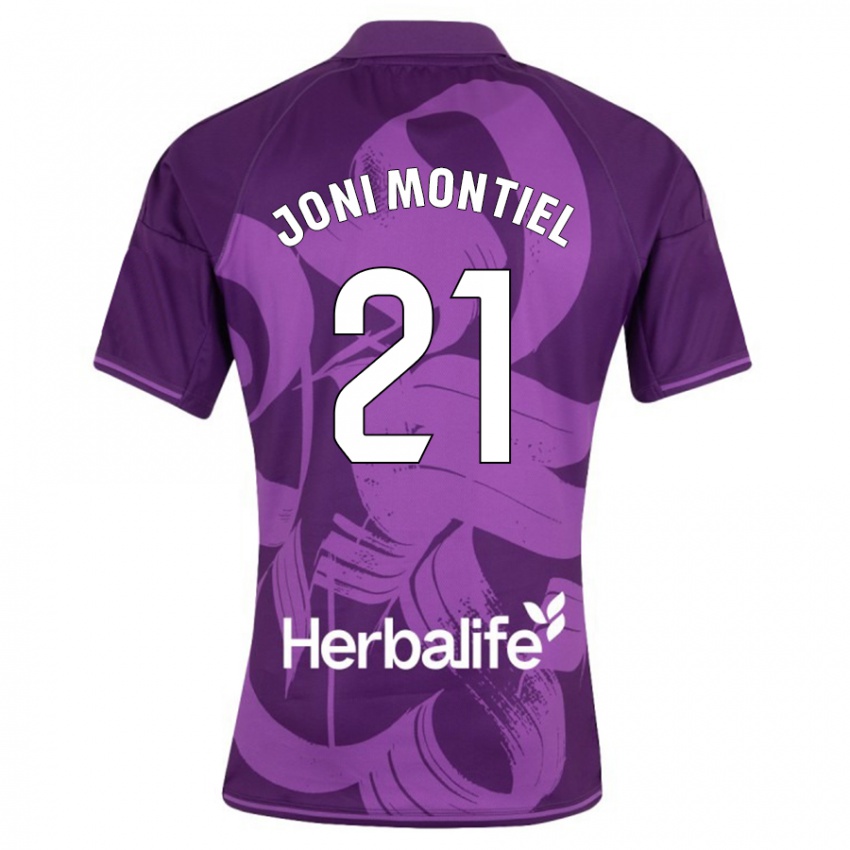 Homem Camisola Joni Montiel #21 Tolet Alternativa 2023/24 Camisa