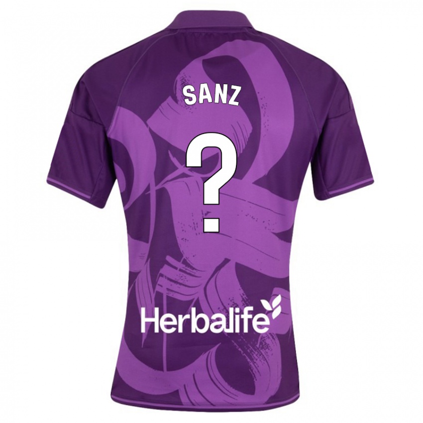 Homem Camisola David Sanz #0 Tolet Alternativa 2023/24 Camisa